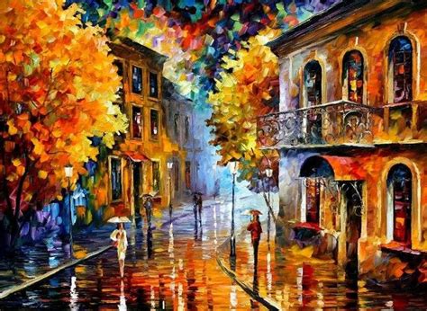 Magnificent Oil Paintings By Leonid Afremov 16 Photos