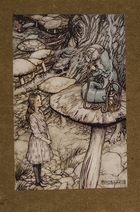 Alice S Adventures In Wonderland By Rackham Arthur Dodgson Charles Lutwidge Carroll Lewis