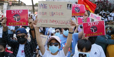 ミャンマー（ビルマ）：弾圧されるミャンマー市民 〜私たちができること〜 アムネスティ日本 Amnesty