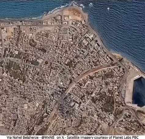 Derna Libya Before And After אבו עלי אקספרס