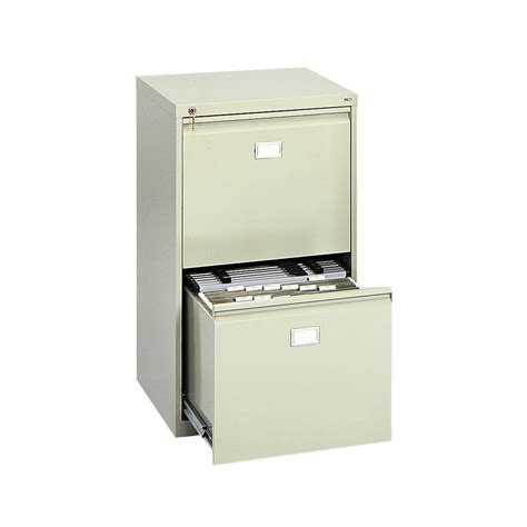 Safco 5039 Vertical File Systems 2 Drawer Vertical File Cabinet