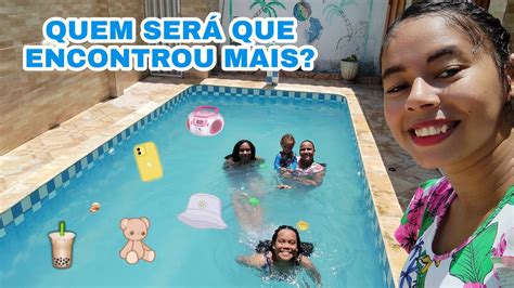 Desafio Da Piscina Quem Pega Mais Objeto Ganhar Youtube