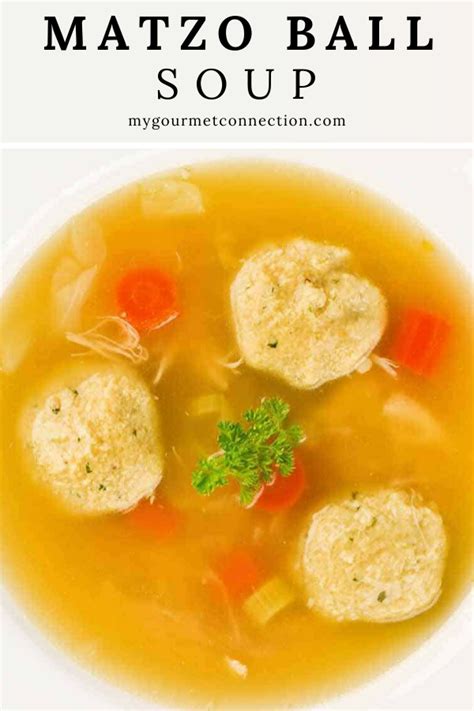 Matzo balls are typically made from matzo crumbs, chicken schmaltz or other fat, and eggs. Matzo (Matzah) Ball Soup | Recipe | Matzah ball soup ...