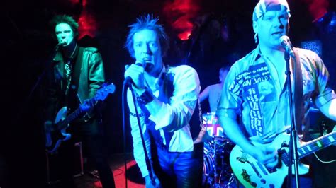 Sex Pistols Experience Pretty Vacant In Essen 8 5 2015 Youtube