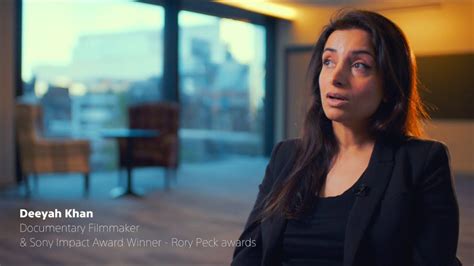 Sony Impact Award Winner 2018 Deeyah Khan Interview Youtube