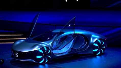 New Mercedes Benz ‘avatar Car Imagines How Man And Machine Can Be