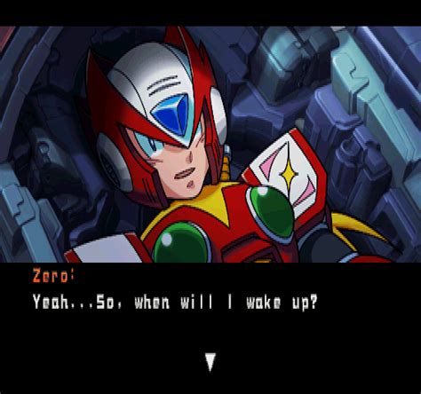 Ending For Mega Man X6 Zero Sony Playstation