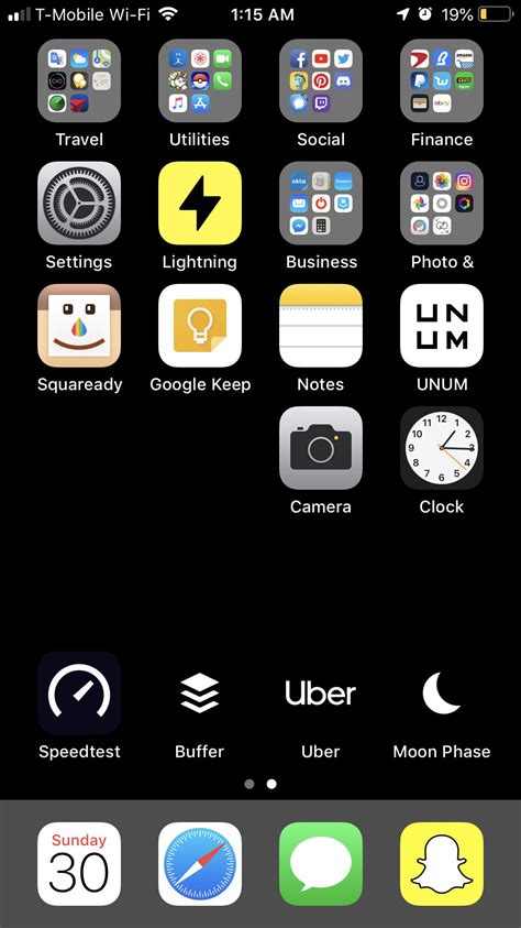 Pin By 🏻 On 𝕙𝕠𝕞𝕖𝕤𝕔𝕣𝕖𝕖𝕟𝕤 Ios App Iphone Phone Organization Iphone