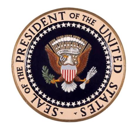 Presidential Seal From State Department Lectern All Artifacts The