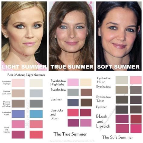 Light Summer Color Palette Summer Color Palettes Soft Summer Color