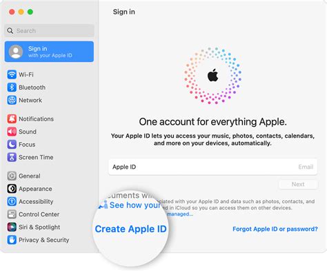 How To Create A New Apple Id Apple Support