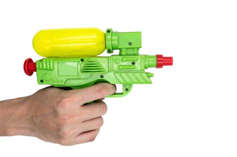 No Getaway For Robber With Water Pistol Ajp