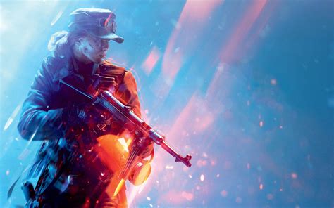 Battlefield V 2019 Game 4k Poster Preview