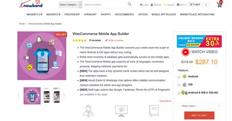Best Woocommerce App Builders For 2021 Compared Quadlayers