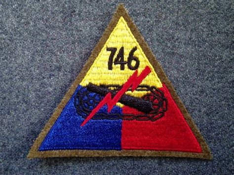 Rare 746th Tank Bn Woolie Army And Usaaf Us Militaria Forum