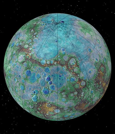 The Incredible Shrinking Mercury Is Active After All Nasa