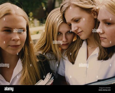 The Virgin Suicides Year 1999 Usa Director Sofia Coppola Leslie
