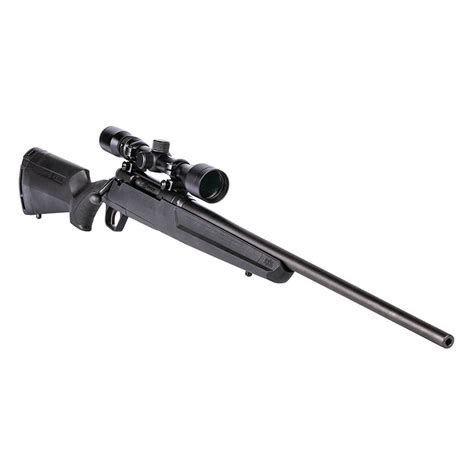 Savage Axis Xp Matte Black Bolt Action Rifle 350 Legend 18in