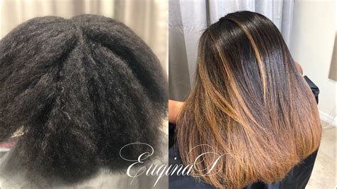 How To Do A Brazilian Blowout On African American Hair