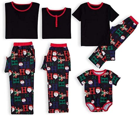 Pijamas Mujer Camisón Conjuntos De Pijamas De Navidad A Juego Con La