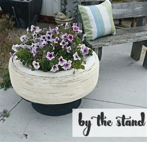 20 Best Diy Tire Planter Flower Pot Ideas And Projects For 2020