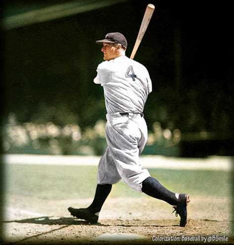 Baseball By Bsmile On Twitter Today In 1932 Lou Gehrig Hits 4 Hrs In One Game As The New York