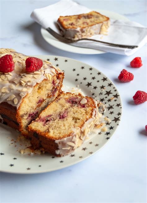 Raspberry Bakewell Cake Something Sweet Something Savoury