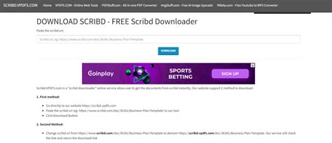 Scribd Downloader How To Download Scribd Documents