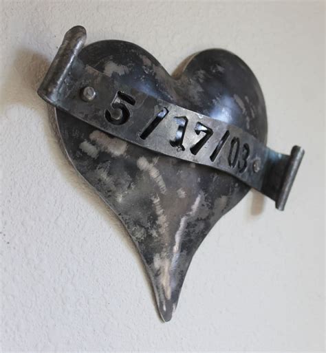 Iron Anniversary Gift Th Wedding Anniversary Gift For Him Or Etsy
