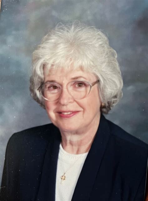 Obituary For Leona Jackie Hammer Farst William Thompson And Son Funeral Home