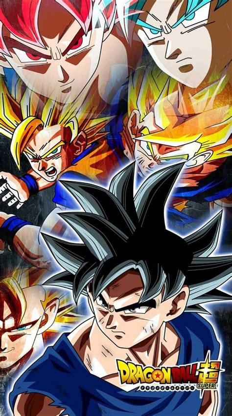 Goku Transformações Transformations Dragonballsuper Anime Anime