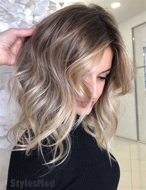 Hottest Balayage Ombre Hair Color Style And Trends For 2019 Stylesmod