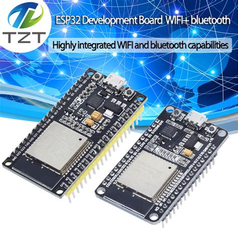 Esp 32s Esp Wroom 32 Esp32 Development Board 30p38p Bluetooth And Wifi