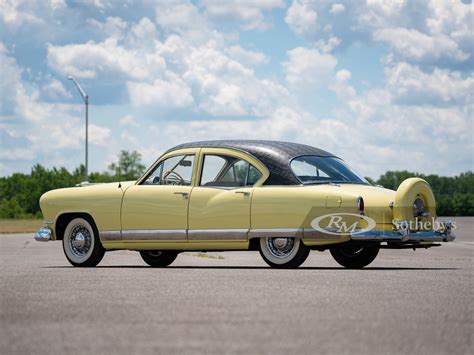 1951 Kaiser Deluxe Golden Dragon Sedan Auburn Fall 2020 Rm Auctions