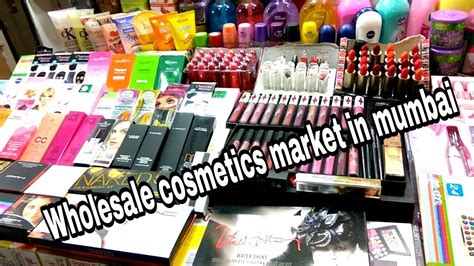 Cosmetic Wholesale Market In Mumbai