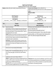 Explicit Lesson Plan Template Docx Explicit Lesson Plan Template Adapted From