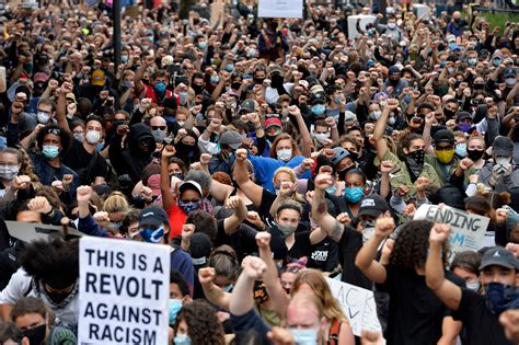 Photos Capture Massive Crowds At Protests Over The Weekend