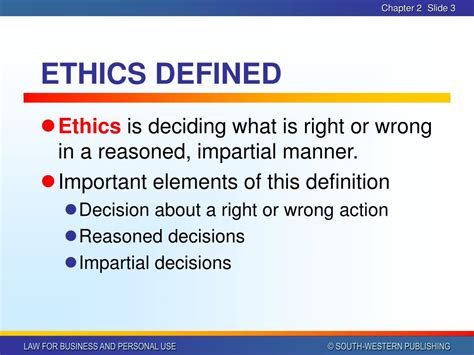 Ethical Meaning