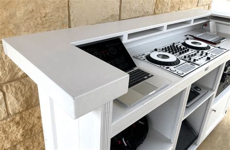 Building A Custom Dj Booth Dont Forget These Design Considerations