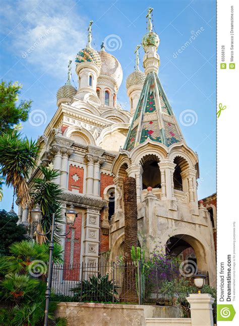 Cerca un argomento su chiesa cattolica. Chiesa Russa Di Sanremo (Italia) Fotografia Stock ...