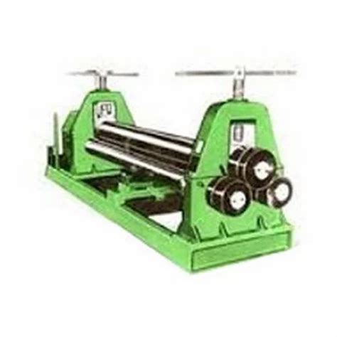 Roll Bending Machine Steel Rolling Machine Manufacturer From Mumbai
