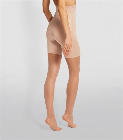 Womens Spanx Nude High Waist Shaping Sheers Tights Harrods Countrycode