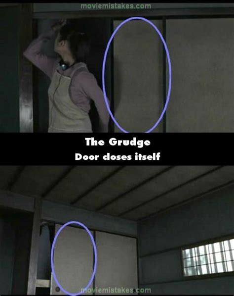 The Grudge 2004 Movie Mistake Picture Id 80530