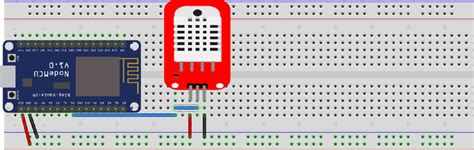 How To Program In Micropython On Esp8266 Interface Dht22 With Esp8266