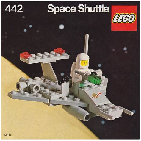 Lego Space Shuttle Set 442 1 Brick Owl Lego Marketplace