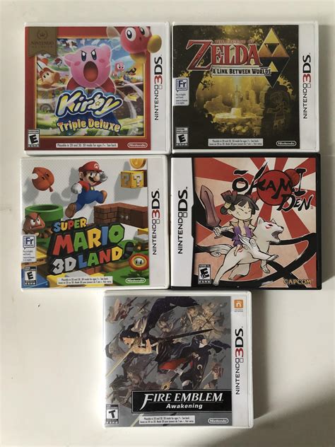 Your Top 5 Ds And 3ds Games 3ds