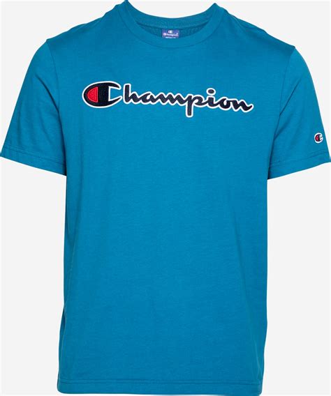 Champion Authentic Athletic Apparel Camiseta En Navy Azul Cielo