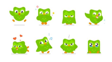 Free language education for the world. Duolingo presenta el nuevo diseño de su mascota e im ...