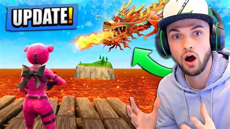 Dragons Coming To Fortnite Battle Royale New Update Youtube