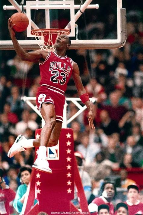 Michael Air Jordan1988 All Star Slam Dunk Contest Winner Basket